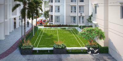 Image of 669 Sq.ft 2 BHK Apartment / Flat for sale in Baruipur, Kolkata for Rs. 3500000
