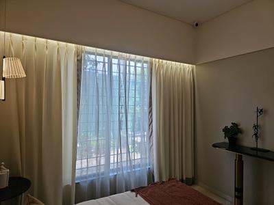 Bedroom Image of 1116 Sq.ft 2 BHK Apartment / Flat for rent in Duville Riverdale Heights, Kharadi Pune for Rs. 43000