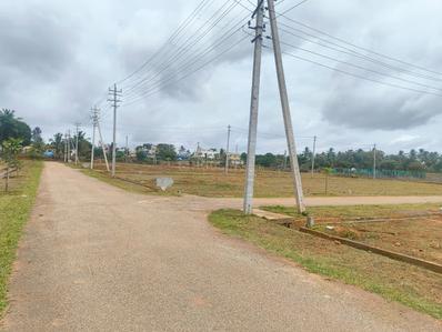 Image of 1200 Sq.ft Residential Plot / Land for sale in Danagalli, Mysore for Rs. 3850000
