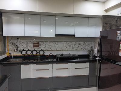 Kitchen Image of 1240 Sq.ft 2 BHK Apartment / Flat for sale in Grand Riviera, Paldi Ahmedabad for Rs. 10000000