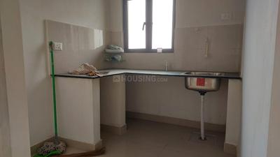 Kitchen Image of 571 Sq.ft 1 BHK Apartment / Flat for sale in New Town Kolkata for Rs. 3300000