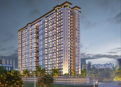 Image of 1074 Sq.ft 2 BHK Apartment / Flat for sale in Sentosa Edge, Punawale, Pune for Rs. 9500000