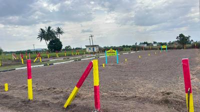 Image of 600 Sq.ft Residential Plot / Land for sale in Mamandur, Chengalpattu, Chennai for Rs. 800000