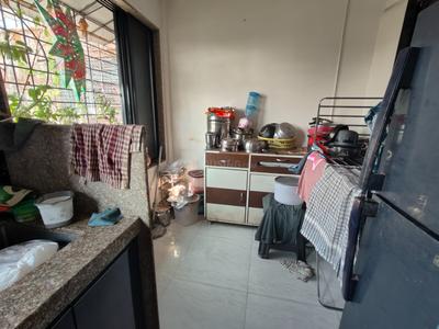 Bathroom Image of 1200 Sq.ft 2 BHK Apartment / Flat for rent in Gurudatta Bhaurao Park, Rabale Navi Mumbai for Rs. 28500