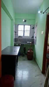 Kitchen Image of 370 Sq.ft 1 RK Apartment / Flat for rent in Keshtopur Kolkata for Rs. 11000