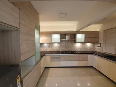Kitchen Image of 1550 Sq.ft 3 BHK Apartment / Flat for rent in Abhinav Amara Courtyard, Marathahalli Bengaluru for Rs. 78000