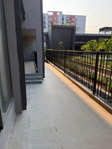 Balcony Image of 3548 Sq.ft 5 BHK Apartment / Flat for sale in Chinna Nolambur Chennai for Rs. 52500000