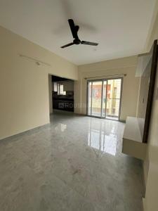 Hall Image of 710 Sq.ft 1 BHK Builder Floor for rent in Murugeshpalya Bengaluru for Rs. 33000