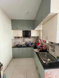 Kitchen Image of 1200 Sq.ft 2 BHK Apartment / Flat for rent in Whitefield Bengaluru for Rs. 30000