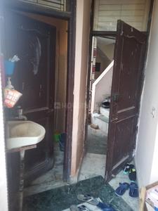 Bedroom Image of 400 Sq.ft 1 BHK Builder Floor for sale in Jharoda Majra Burari New Delhi for Rs. 2300000