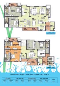 Image of 6295 Sq.ft 5 BHK Apartment / Flat for sale in Adani Water Lily, Shantigram, Ahmedabad for Rs. 62500000