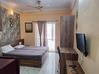 Bedroom Image of 680 Sq.ft 1 RK Builder Floor for rent in Hulimavu Bengaluru for Rs. 14000