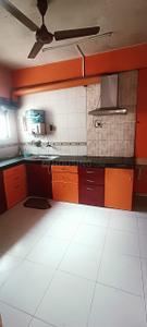 Kitchen Image of 1500 Sq.ft 2 BHK Apartment / Flat for sale in Lunkad Neco Garden, Viman Nagar Pune for Rs. 11000000
