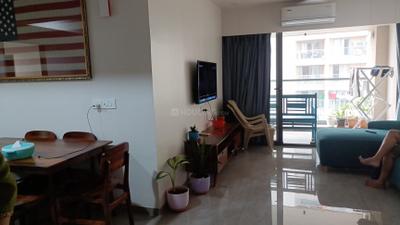 Living Room Image of 1500 Sq.ft 3 BHK Apartment / Flat for sale in Saanidhya Aavkar Amore, Sargasan Gandhinagar for Rs. 10000000