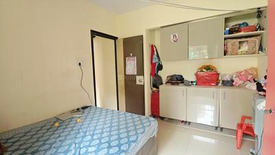 Bedroom Image of 650 Sq.ft 1 BHK Apartment / Flat for sale in Kalwa Thane for Rs. 8000000