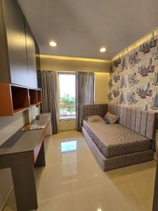 Bedroom Image of 900 Sq.ft 2 BHK Apartment / Flat for sale in Puraniks Mirai Life, Kasarvadavali Thane for Rs. 7800000