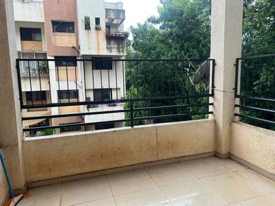Balcony Image of 1200 Sq.ft 2.5 BHK Apartment / Flat for rent in Tirupati Campus Phase II, Tingre Nagar Pune for Rs. 33500
