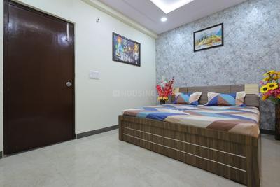 Bedroom Image of 1475 Sq.ft 3 BHK Builder Floor for rent in Maharishi Puram Colony Agra for Rs. 25000