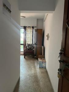 Hall Image of 550 Sq.ft 1 BHK Apartment / Flat for rent in Sangamvadi Pune for Rs. 28000