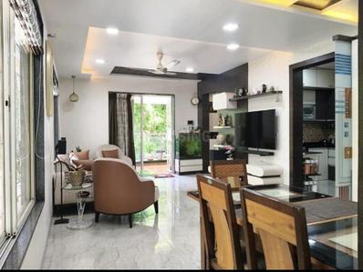 Hall Image of 1729 Sq.ft 3.5 BHK Apartment / Flat for sale in KBD Aurelia, Baner Pune for Rs. 21000000