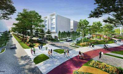 Image of 1550 Sq.ft 3 BHK Builder Floor for sale in Signature Global Daxin Vistas, Bhondsi, Gurgaon for Rs. 18500000