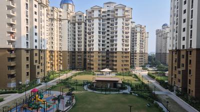 Balcony Image of 682 Sq.ft 2 BHK Apartment / Flat for sale in Eros Sampoornam 2, Noida Extension Greater Noida for Rs. 8475000