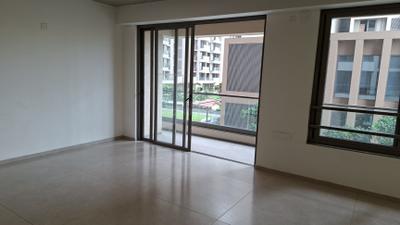 Living Room Image of 2398 Sq.ft 3 BHK Apartment / Flat for rent in Riviera Prestige, Sarkhej Ahmedabad for Rs. 45000