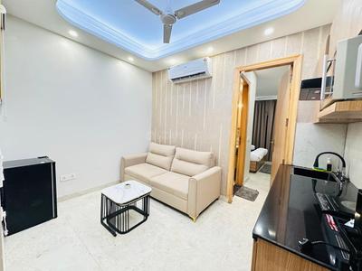 Hall Image of 600 Sq.ft 1 BHK Builder Floor for rent in Sector 41 Gurgaon for Rs. 40000