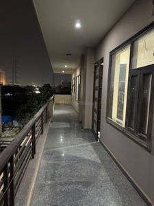 Balcony Image of 800 Sq.ft 2 BHK Apartment / Flat for sale in Chhattarpur New Delhi for Rs. 3800000