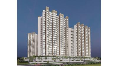Image of 1164 Sq.ft 2 BHK Apartment / Flat for sale in Besa, Nagpur for Rs. 5500000