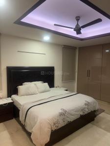 Bedroom Image of 1500 Sq.ft 2 BHK Builder Floor for rent in DDA RWA Sarvapriya Vihar DDA Flats, Hauz Khas New Delhi for Rs. 100000