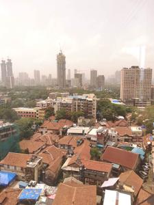 Balcony Image of 1215 Sq.ft 2 BHK Apartment / Flat for rent in Almas Apartment , Mumbai Central Mumbai for Rs. 85000