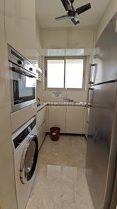 Kitchen Image of 550 Sq.ft 1 BHK Apartment / Flat for sale in Hiranandani Regent Hill A B C D And E Wing, Powai Mumbai for Rs. 19200000