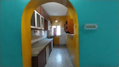 Kitchen Image of 1200 Sq.ft 3 BHK Apartment / Flat for sale in Kalikapur, EM Bypass Kolkata for Rs. 5400000
