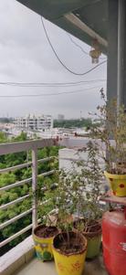 Balcony Image of 1000 Sq.ft 2 BHK Apartment / Flat for sale in Gorwa Vadodara for Rs. 2251000