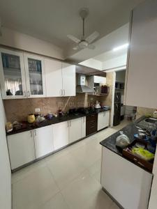 Kitchen Image of 1924 Sq.ft 3 BHK Apartment / Flat for sale in Pacific Golf Estate, Kulhan Dehradun for Rs. 19000000