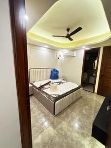 Bedroom Image of 1550 Sq.ft 2 BHK Builder Floor for rent in DLF Phase 4 Gurgaon for Rs. 60000