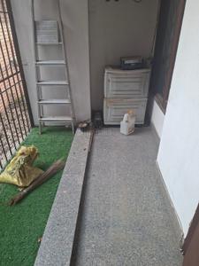 Balcony Image of 2000 Sq.ft 3 BHK Builder Floor for rent in Green Park Extension New Delhi for Rs. 115000