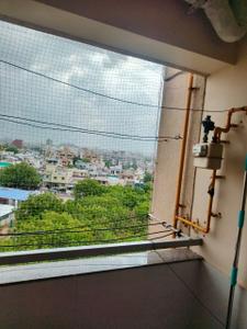 Balcony Image of 1209 Sq.ft 2 BHK Apartment / Flat for sale in Deep Indraprasth Homes, Vejalpur Ahmedabad for Rs. 8500000
