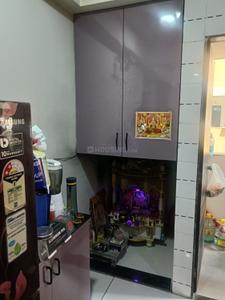 Kitchen Image of 1161 Sq.ft 2 BHK Apartment / Flat for sale in Krishna Orchid, Nana Chiloda Ahmedabad for Rs. 4200000