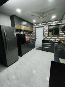 Kitchen Image of 2547 Sq.ft 4 BHK Apartment / Flat for sale in Vesu Surat for Rs. 15500000