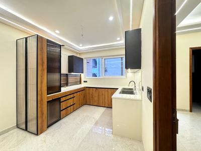 Kitchen Image of 1500 Sq.ft 3 BHK Builder Floor for sale in Peer Muchalla Zirakpur for Rs. 7800000