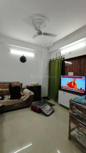 Hall Image of 1000 Sq.ft 2 BHK Apartment / Flat for rent in MP Tirupati ML Highrise, Eco Green City Bhopal for Rs. 22000