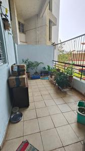 Balcony Image of 990 Sq.ft 2 BHK Apartment / Flat for sale in Karan Rhea, Wadgaon Sheri Pune for Rs. 7600000