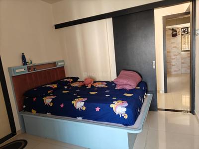 Bedroom Image of 1400 Sq.ft 3 BHK Apartment / Flat for sale in Cosmos Horizon, Thane West Thane for Rs. 25000000