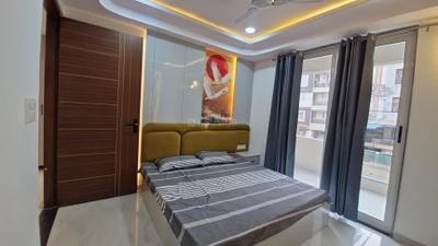Bedroom Image of 1500 Sq.ft 3 BHK Apartment / Flat for sale in Govindpura Jaipur for Rs. 6490000