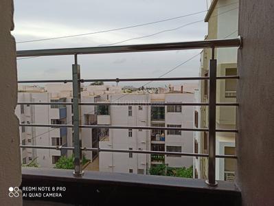 Balcony Image of 850 Sq.ft 2 BHK Apartment / Flat for rent in Chansandra Bengaluru for Rs. 23000
