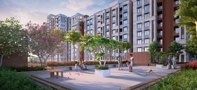 Image of 999 Sq.ft 2 BHK Apartment / Flat for sale in Sugam Urban Lakes Phase II, Konnagar, Hooghly for Rs. 5700000