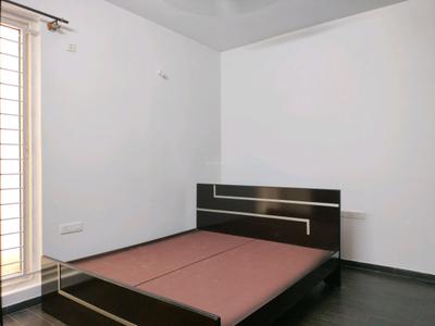 Bedroom Image of 861 Sq.ft 2 BHK Apartment / Flat for rent in Kritan Iris, Electronic City Bengaluru for Rs. 32000