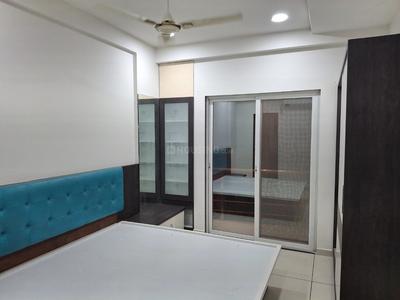 Bedroom Image of 731 Sq.ft 2 BHK Apartment / Flat for sale in Nyalkaran Shree Siddheshwar Helix, Sama Savli Vadodara for Rs. 4800000